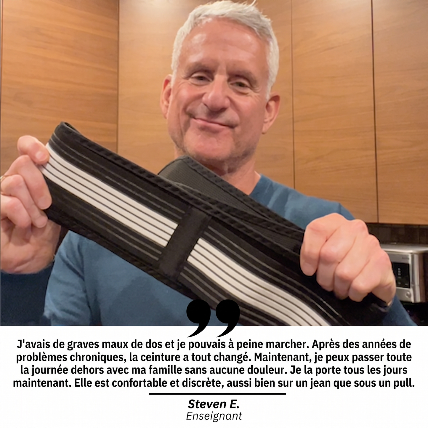 Ulivya Belt - soutien pour la sciatique et les douleurs lombaires
