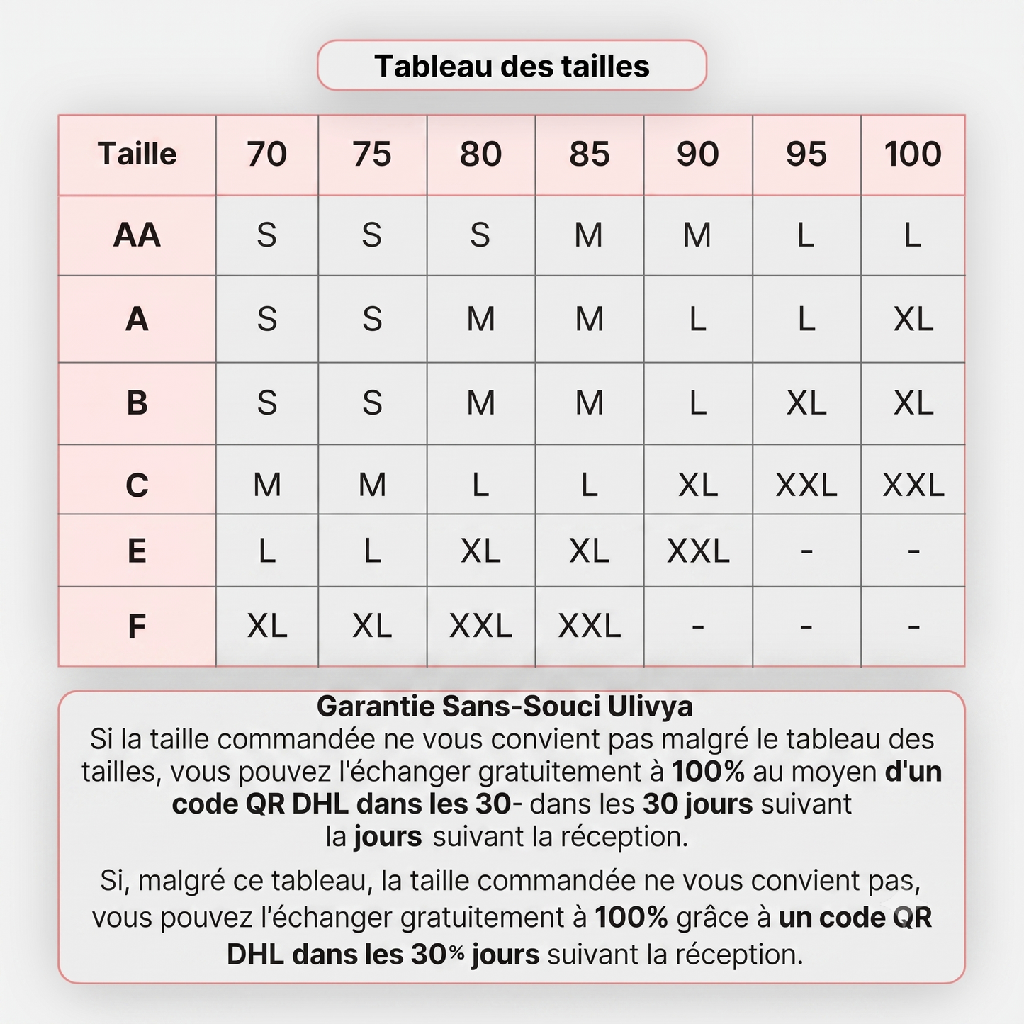 Soutien-gorges Ulivya Confort sans coutures ni armatures