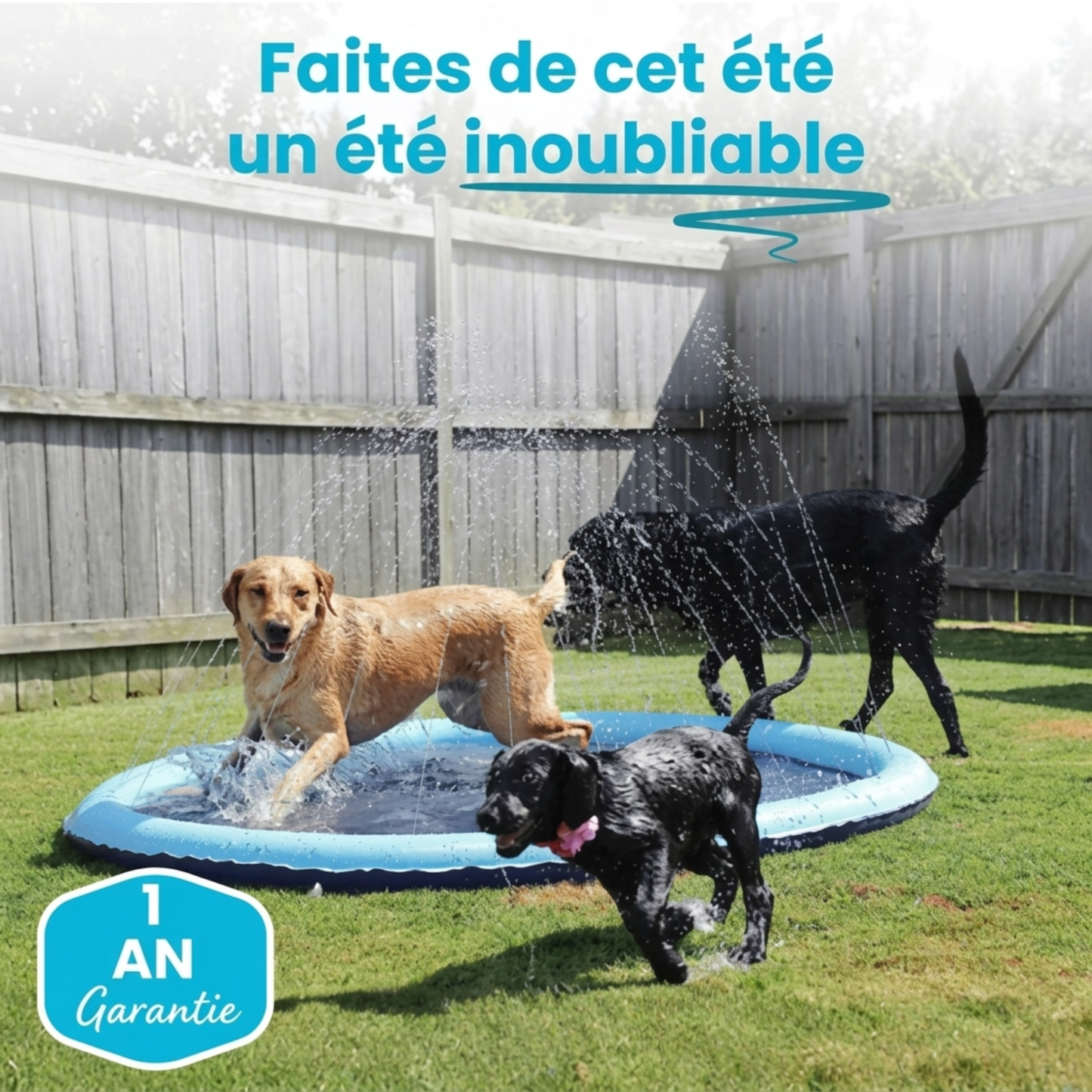 Aire de jeux aquatiques Pup Paradise™