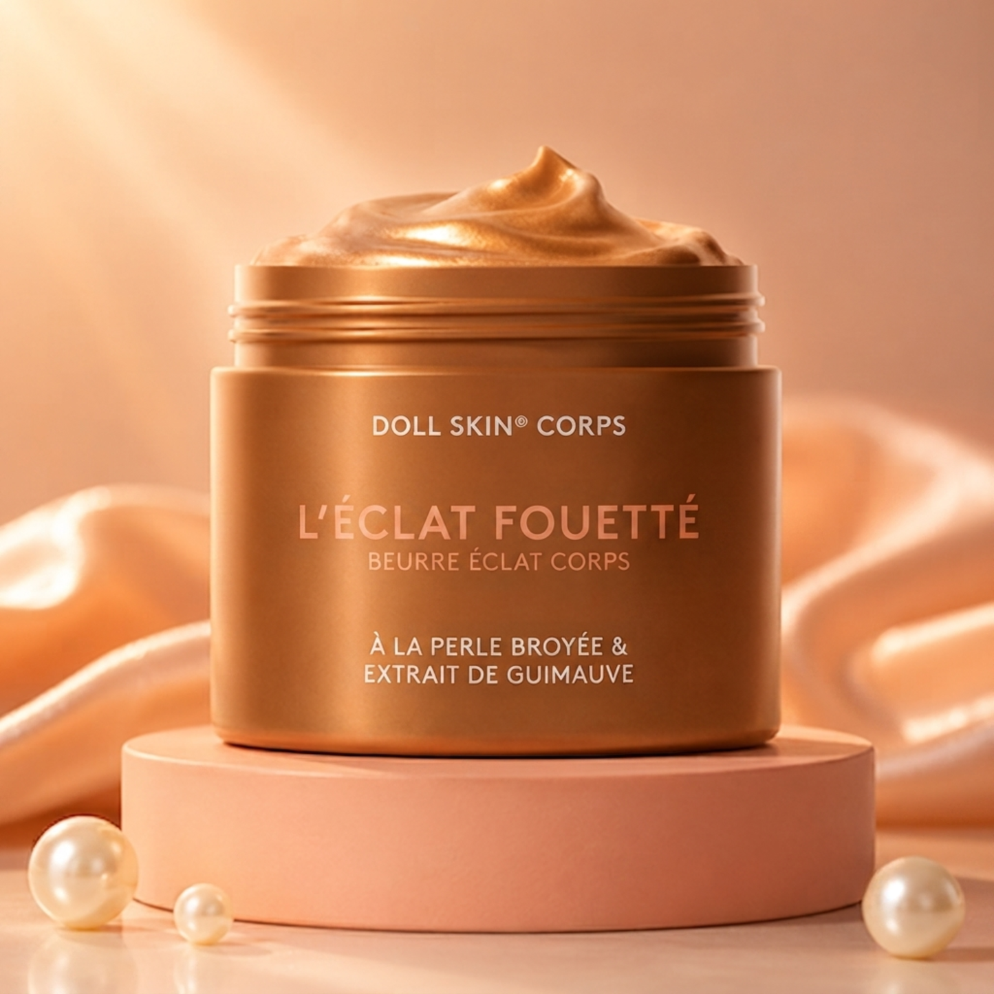 L'éclat fouetté Illumine · Nourrit · Fais briller