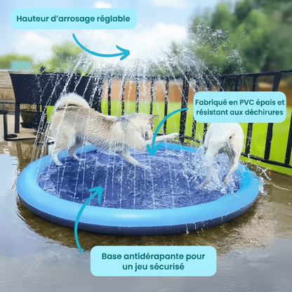 Aire de jeux aquatiques Pup Paradise™