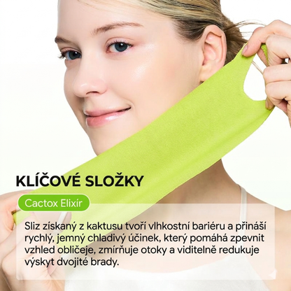 Cactox V-Lifting Mewing páska (4x maska v balení)