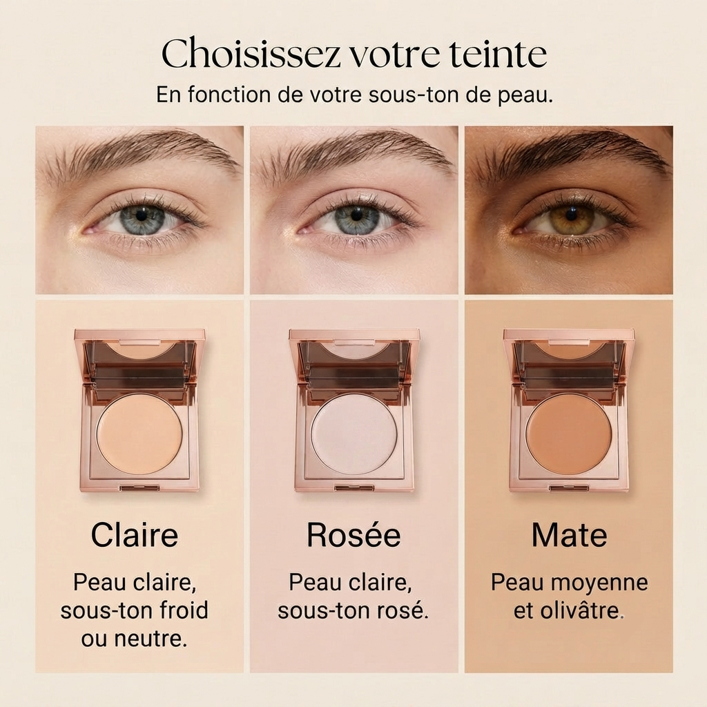 Correcteur de cernes CC Cream