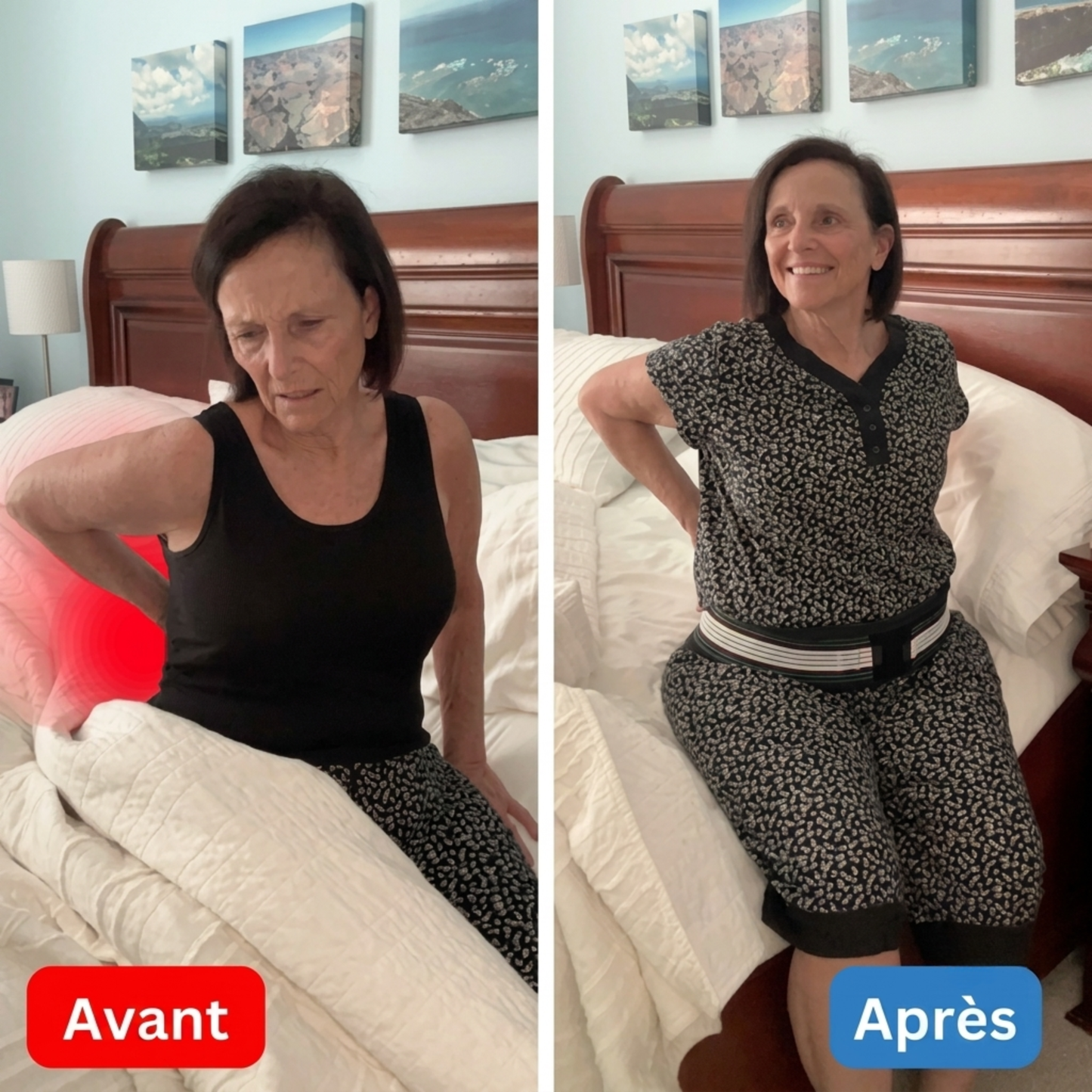 Ulivya Belt - soutien pour la sciatique et les douleurs lombaires
