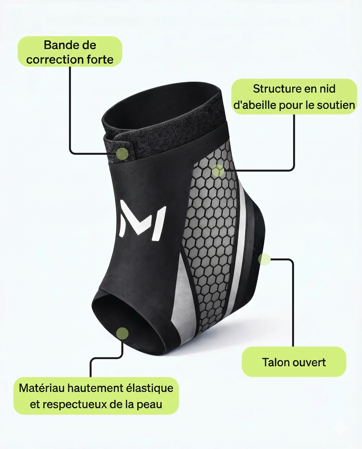 M&Motion – Support de cheville performant