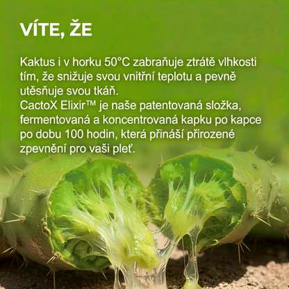 Cactox V-Lifting Mewing páska (4x maska v balení)