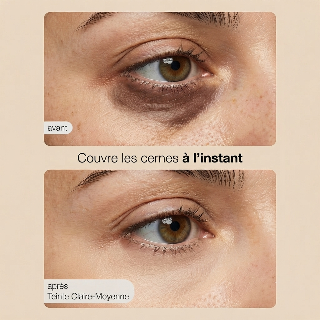 Correcteur de cernes CC Cream