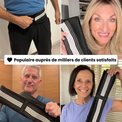 Ulivya Belt - soutien pour la sciatique et les douleurs lombaires