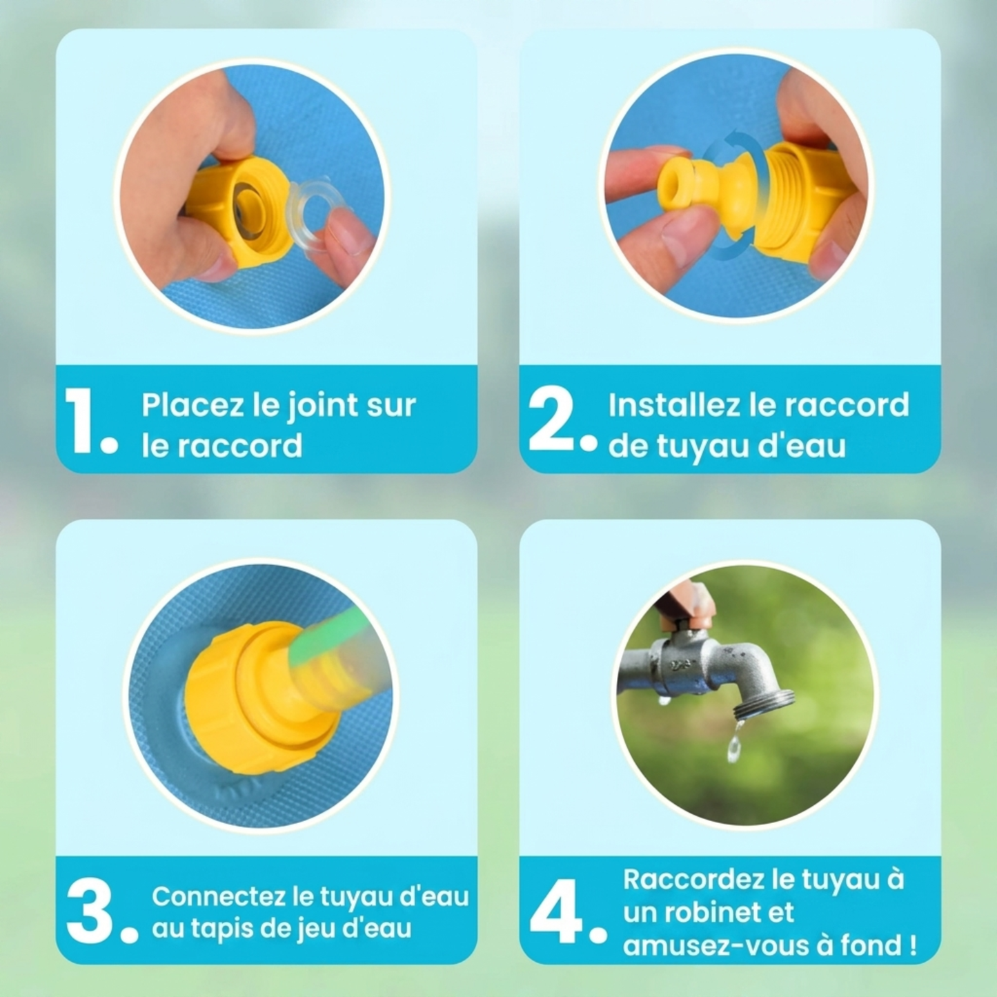 Aire de jeux aquatiques Pup Paradise™