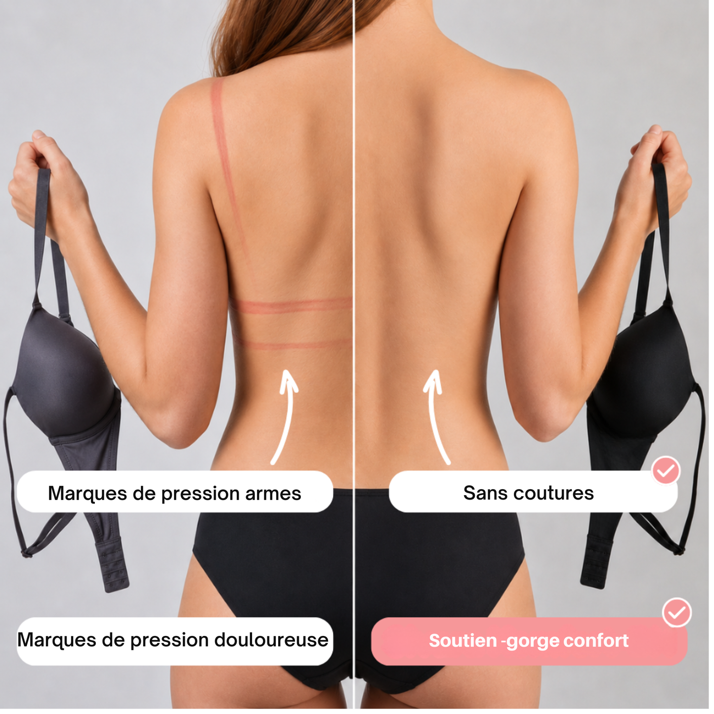 Soutien-gorges Ulivya Confort sans coutures ni armatures
