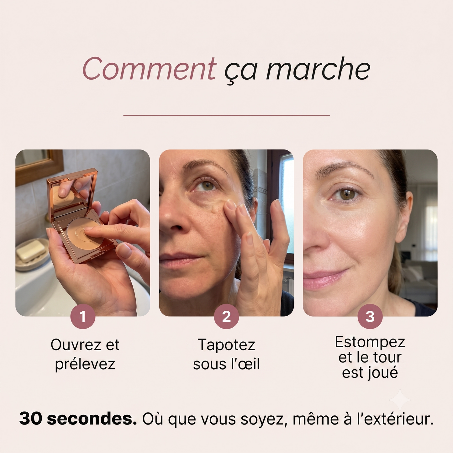 Correcteur de cernes CC Cream