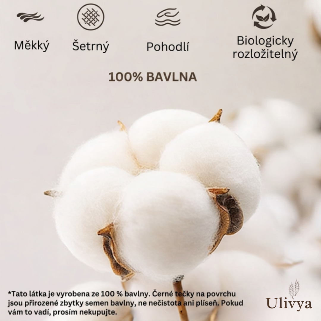 Bio sáček na chléb s včelím voskem – 100% bavlna