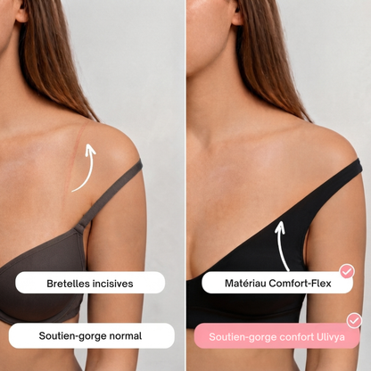 Soutien-gorges Ulivya Confort sans coutures ni armatures