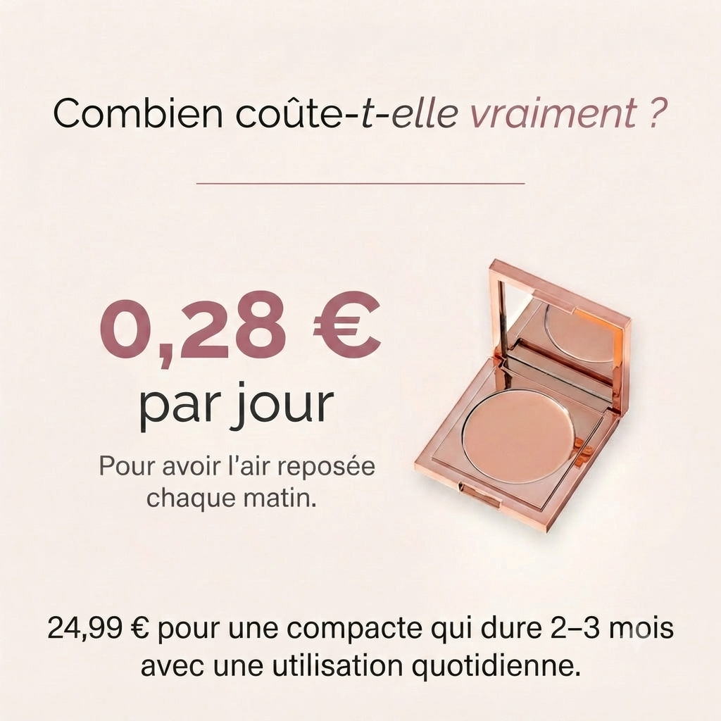 Correcteur de cernes CC Cream