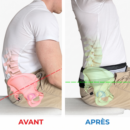 Ulivya Belt - soutien pour la sciatique et les douleurs lombaires