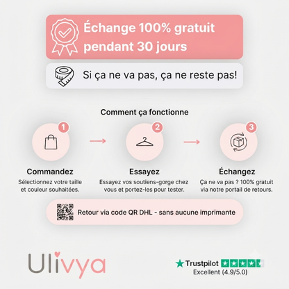 Soutien-gorges Ulivya Confort sans coutures ni armatures