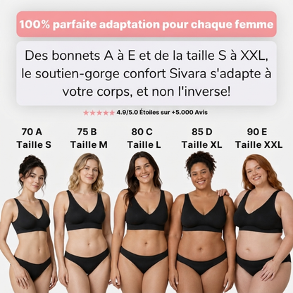 Soutien-gorges Ulivya Confort sans coutures ni armatures