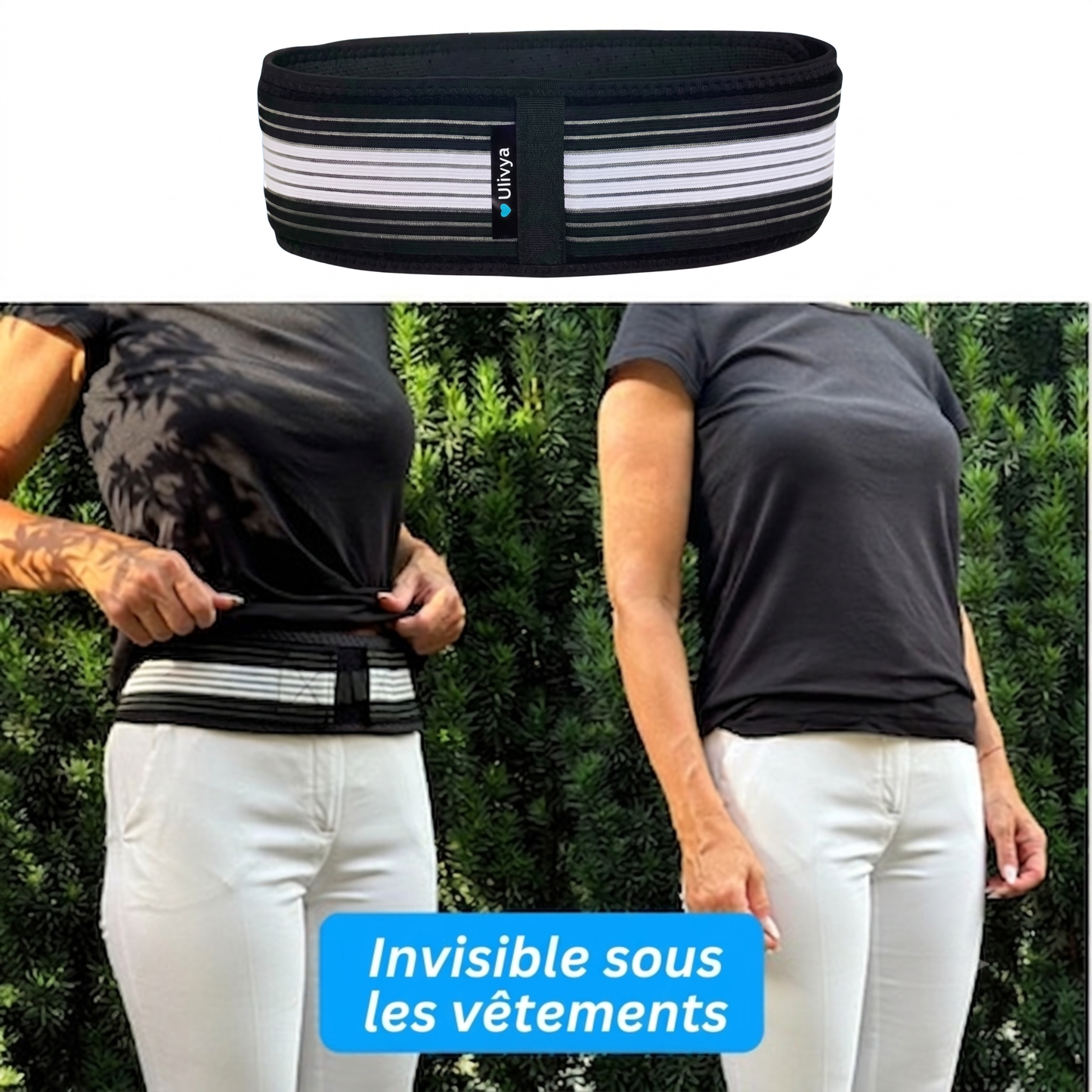 Ulivya Belt - soutien pour la sciatique et les douleurs lombaires