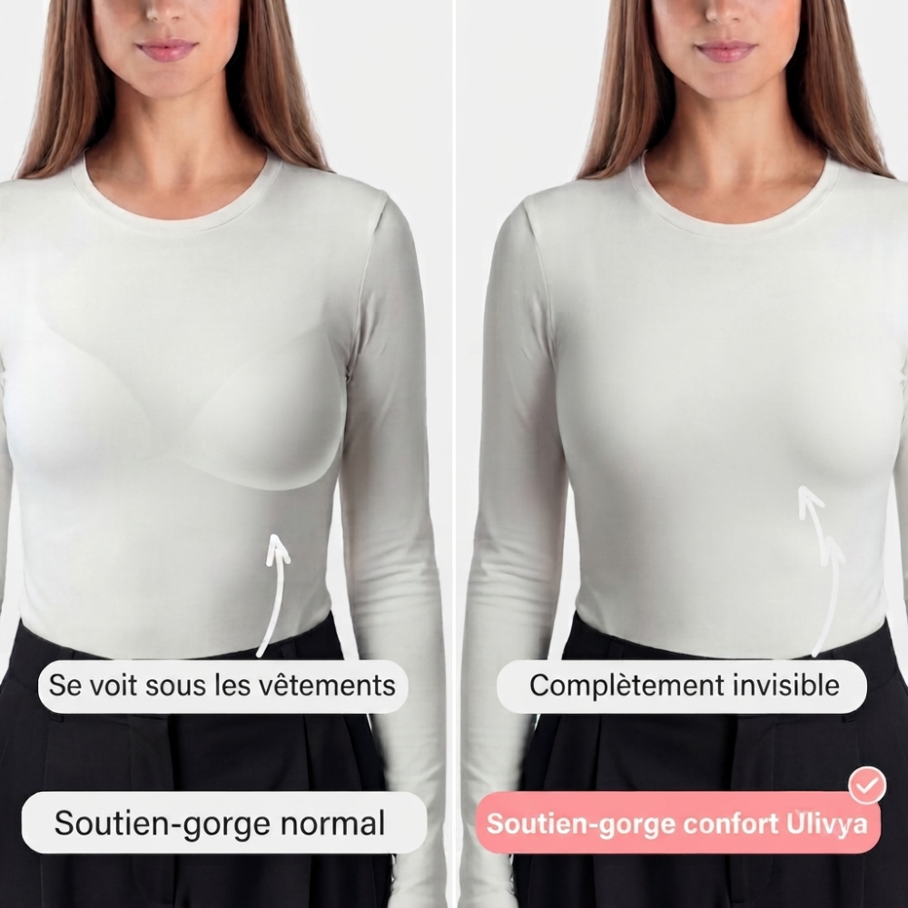 Soutien-gorges Ulivya Confort sans coutures ni armatures