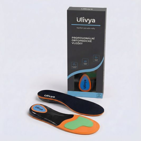 Ulivya™ – Profesionální ortopedické vložky