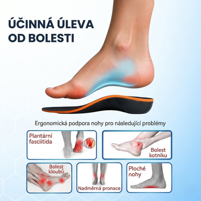 Ulivya™ – Profesionální ortopedické vložky