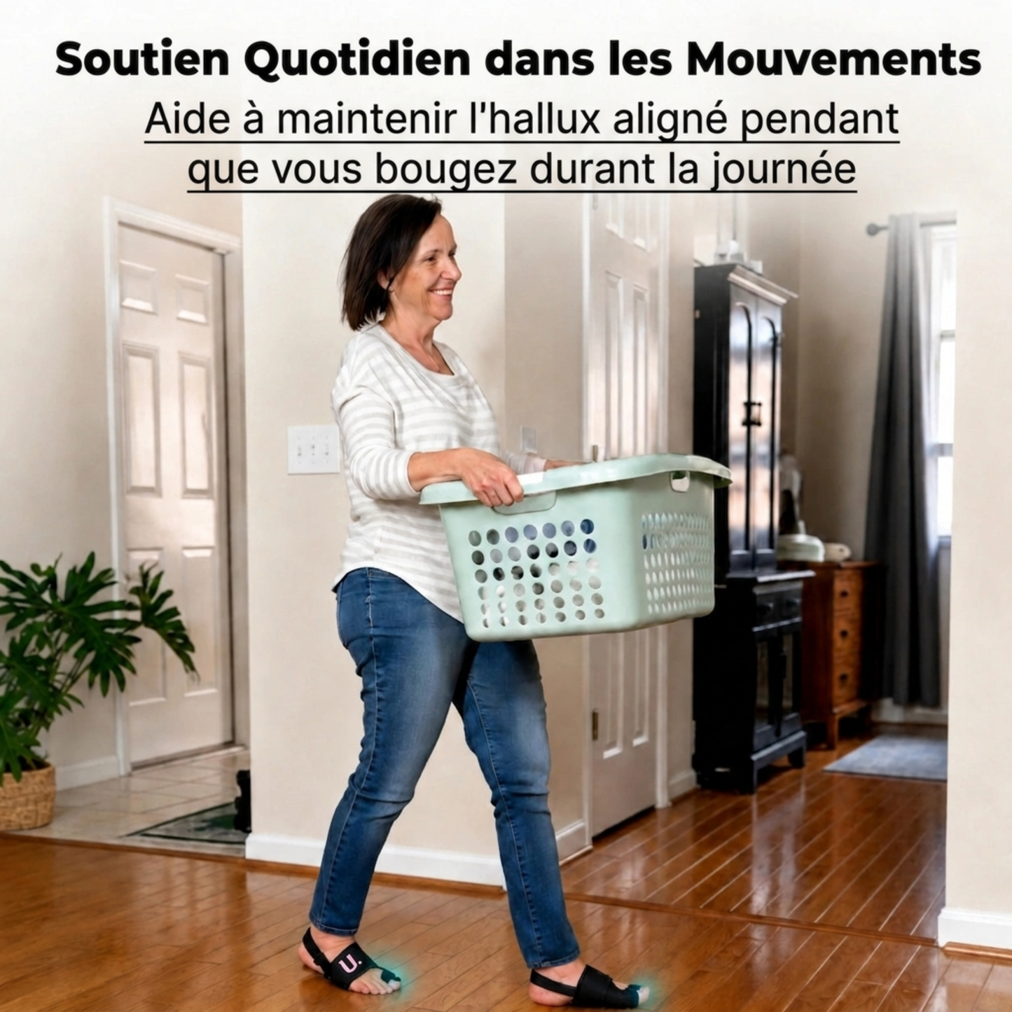 L'orthèse Valgus d'Ulivya
