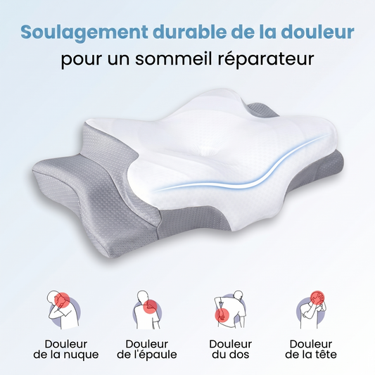 L'oreiller théraêutique pour la nuque