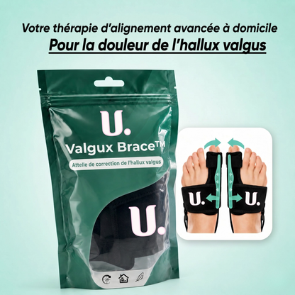 L'orthèse Valgus d'Ulivya