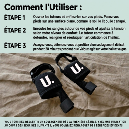 L'orthèse Valgus d'Ulivya