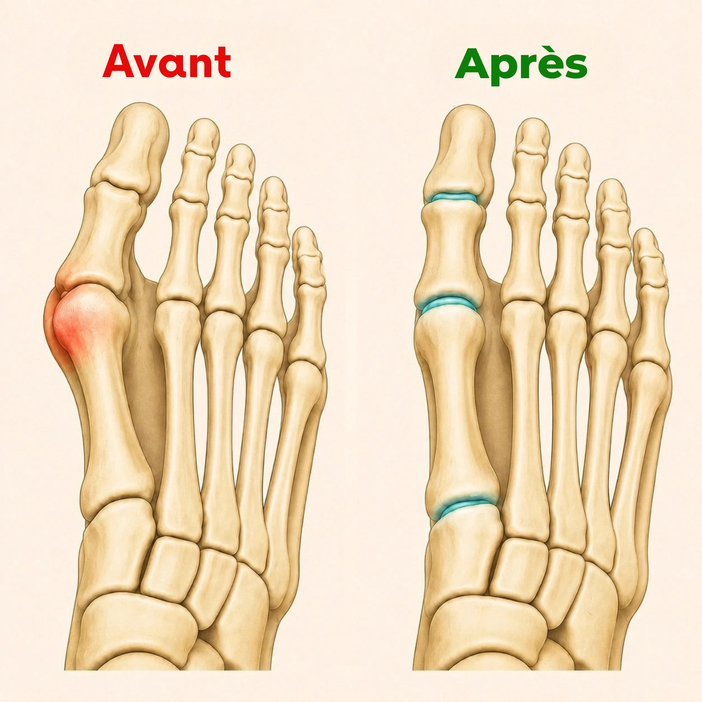 L'orthèse Valgus d'Ulivya