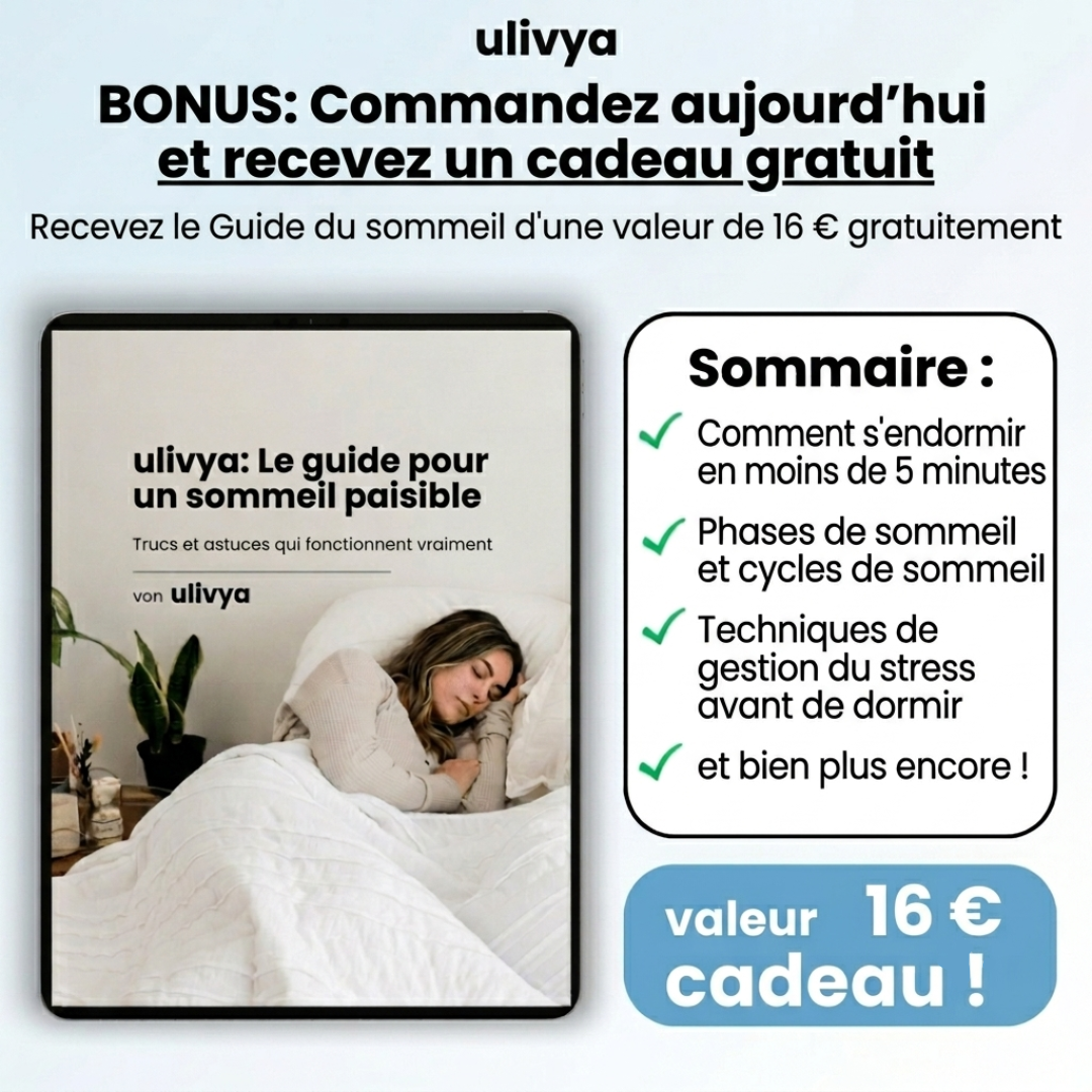 L'oreiller théraêutique pour la nuque