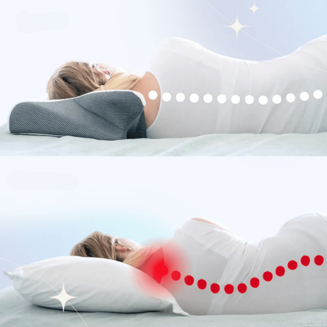 L'oreiller théraêutique pour la nuque