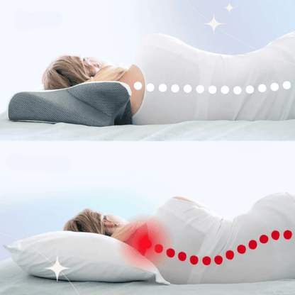 L'oreiller théraêutique pour la nuque