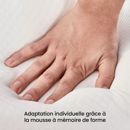 L'oreiller théraêutique pour la nuque