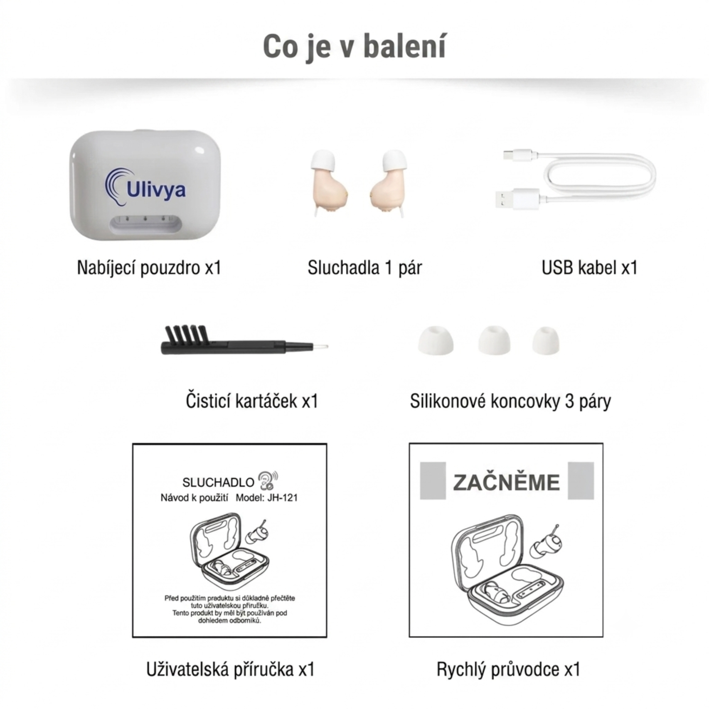 CHYTRÉ NASLOUCHÁTKO – POHODLNÝ POSLECH