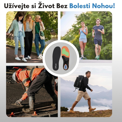 Ulivya™ – Profesionální ortopedické vložky