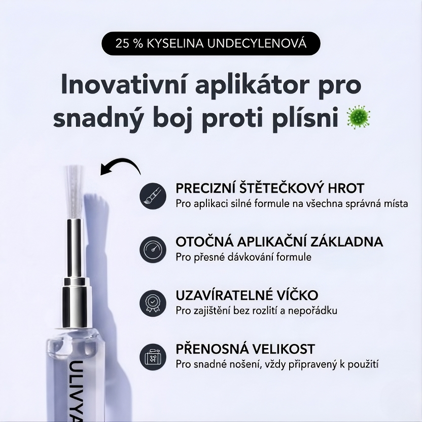Zničte plíseň nehtů u kořene — ne jen na povrchu