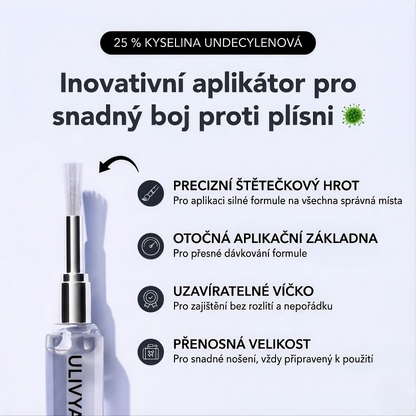 Zničte plíseň nehtů u kořene — ne jen na povrchu