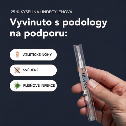 Zničte plíseň nehtů u kořene — ne jen na povrchu